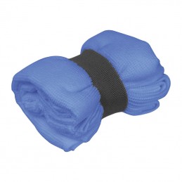 Prosop din microfibră cu bandă elastică, Albastru - 7475404