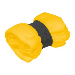 Prosop din microfibră cu bandă elastică, Galben - 7475408