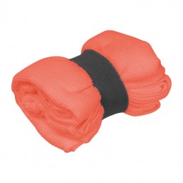 Prosop din microfibră cu bandă elastică, Rosu - 7475405