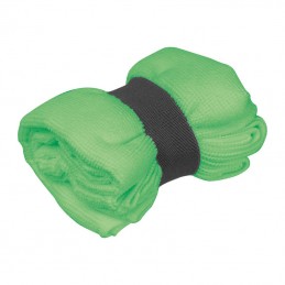 Prosop din microfibră cu bandă elastică, Verde - 7475409