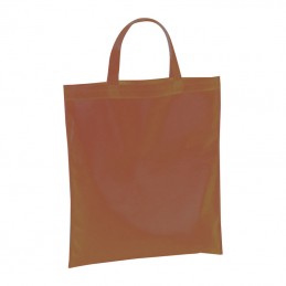 Sacoșă de cumpărături din material non woven recic, Burgundy - 6480402