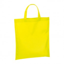 Sacoșă de cumpărături din material non woven recic, Galben - 6480408