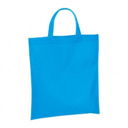 Sacoșă de cumpărături din material non woven recic, Light Blue - 6480424