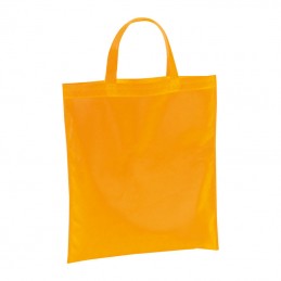 Sacoșă de cumpărături din material non woven recic, Portocaliu - 6480410