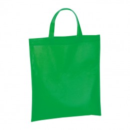 Sacoșă de cumpărături din material non woven recic, Verde - 6480409
