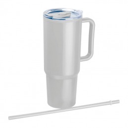 Pahar de băut XXL, 1200ml, Alb  - 8468606