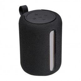Difuzor rotund cu lumină LED, Negru - 3524403