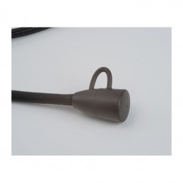 Lanyard cu cablu de încărcare tip C, Negru - 3498403