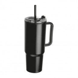 Pahar de băut XXL, 1200ml, Negru - 8468603