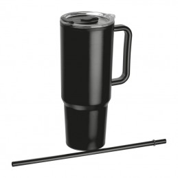 Pahar de băut XXL, 1200ml, Negru - 8468603
