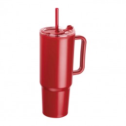 Pahar de băut XXL, 1200ml, Rosu - 8468605