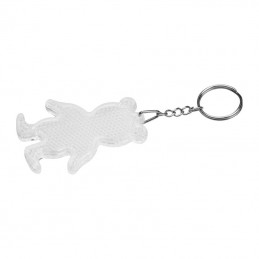Breloc reflectorizant, Alb  - 9244906