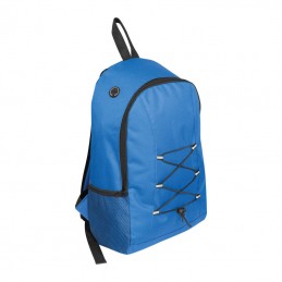 Rucsac din poliester reciclat, Albastru - 6469004