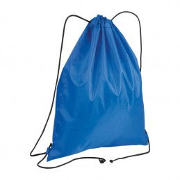 Sac sport din poliester reciclat, Albastru - 6470004