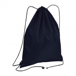 Sac sport din poliester reciclat, Albastru Inchis - 6470044