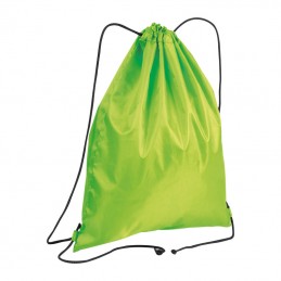 Sac sport din poliester reciclat, Apple Green - 6470029