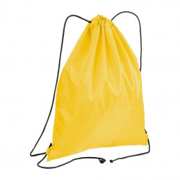 Sac sport din poliester reciclat, Galben - 6470008
