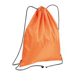 Sac sport din poliester reciclat, Portocaliu - 6470010