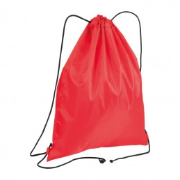 Sac sport din poliester reciclat, Rosu - 6470005