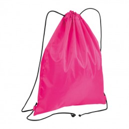 Sac sport din poliester reciclat, Roz - 6470011