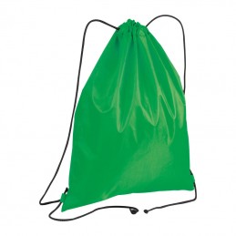 Sac sport din poliester reciclat, Verde - 6470009