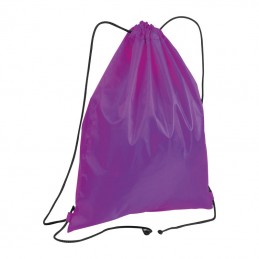 Sac sport din poliester reciclat, Violet - 6470012