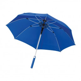 Umbrelă automată, fibră de sticlă, Albastru - 4498604