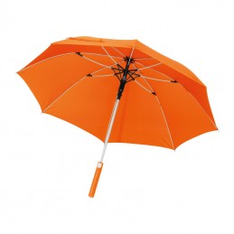 Umbrelă automată, fibră de sticlă, Portocaliu - 4498610