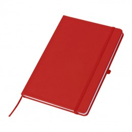 Notes A5 cu pagini liniate, Rosu - 2875905