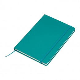 Caiet A5 din hârtie reciclată, Turquoise - 2526114
