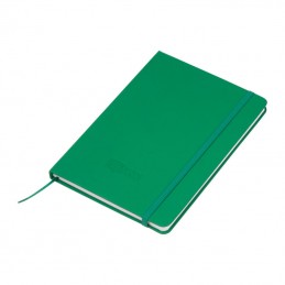 Caiet A5 din hârtie reciclată, Verde - 2526109