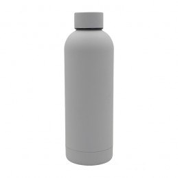 MENDOZA 500 ml insulated bottle, grey - R08192.21