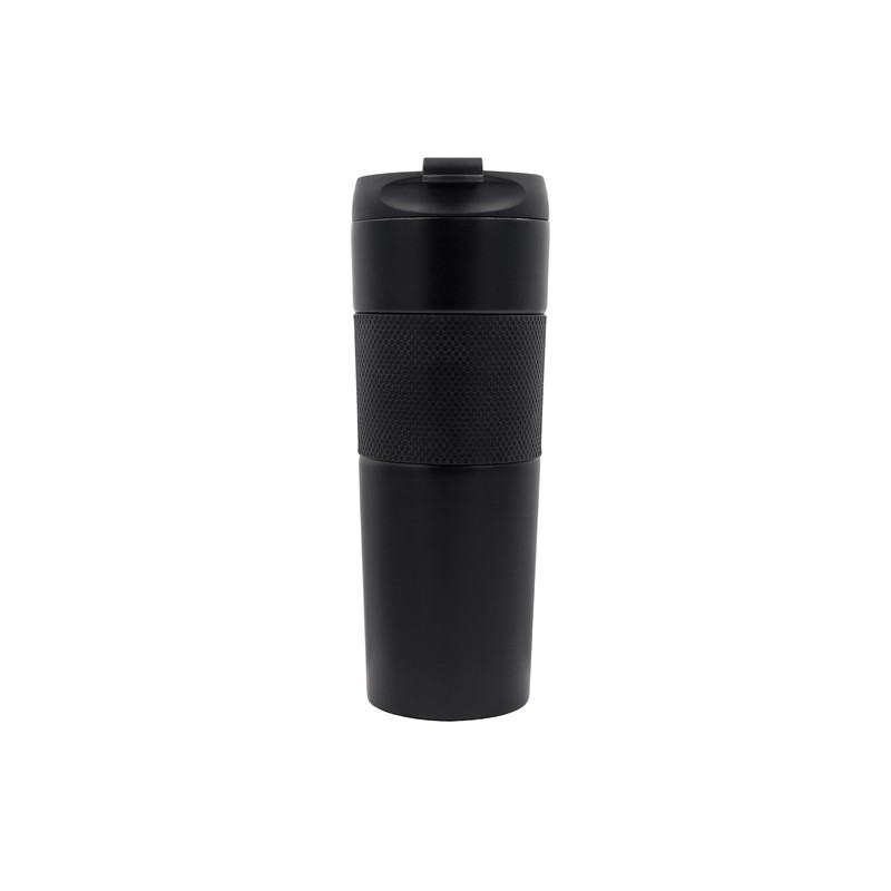 ASPET thermal mug with french press 450 ml, black - R08191.02 ASPET thermal mug with french press 450 ml, black - R08191.02