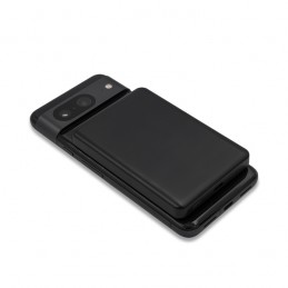 YUKI magnetic wireless power bank 5000 mAh, black - R64386.02