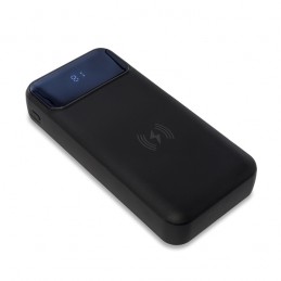 SUPREMI power bank 20000 mAh with wireless charger, black - R64385.02