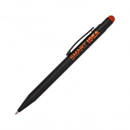 SHINERY aluminium ballpen, orange - R73422.15
