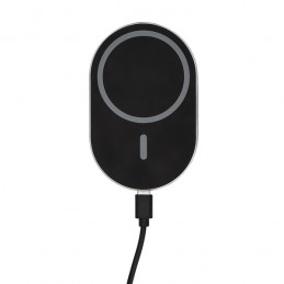 ATTRACTIS wireless car charger, black - R22125.02