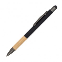 KANURI aluminum ballpen, black - R73447.02