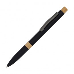 KHOSA aluminum ballpen, black - R73448.02