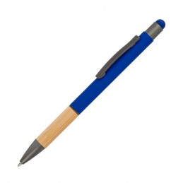 KANURI aluminum ballpen, blue - R73447.04