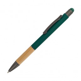 KANURI aluminum ballpen, green - R73447.05