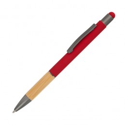 KANURI aluminum ballpen, red - R73447.08