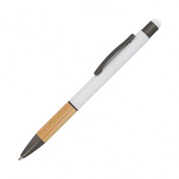 KANURI aluminum ballpen, white - R73447.06
