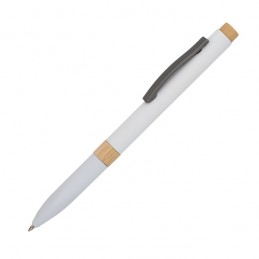 KHOSA aluminum ballpen, white - R73448.06