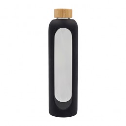 RICHMOND borosilicate glass bottle 1100 ml, black - R08187.02