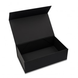 BRIXTON large foldable gift box, black - R22901.02
