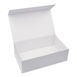 CHELSEA large foldable gift box, white - R22902.06