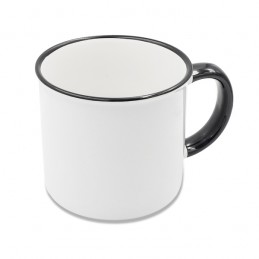 ARS ceramic sublimation mug 400 ml, black - R85320.02