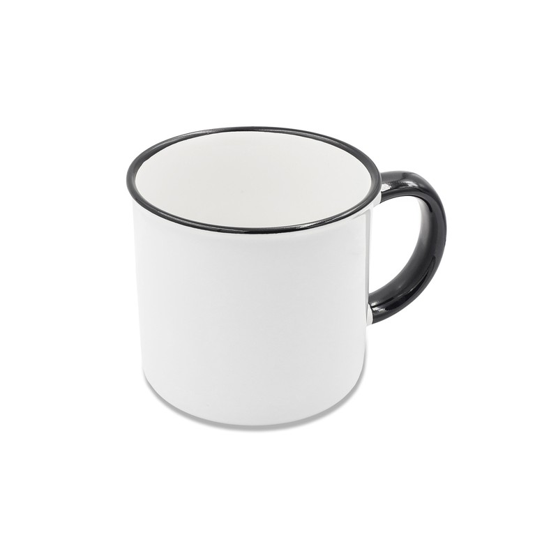 ARS ceramic sublimation mug 400 ml, black - R85320.02 ARS ceramic sublimation mug 400 ml, black - R85320.02