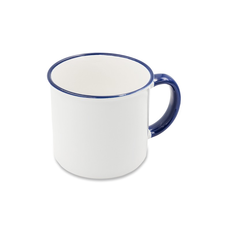 ARS ceramic sublimation mug 400 ml, dark blue - R85320.42 ARS ceramic sublimation mug 400 ml, dark blue - R85320.42